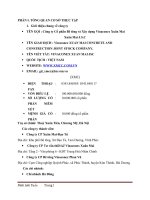 Quá trình hình thành và phát triển của công ty cổ phần Bê tông & Xây dựng VINACONEX Xuân Mai .DOC