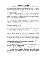 KT tiền lương và các khoản trích theo lương tại cty XD 2 Thăng Long