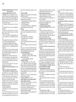 HOẠT ĐỘNG CHO VAY CỦA TỔ CHỨC TÍN DỤNG