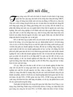 Kế toán Nguyên vật liệu, công cụ dụng cụ tại Công ty xây dựng công trình Hưng Thịnh.DOC