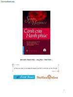 Bí mật của sự hạnh phúc