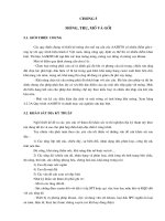 Máng móng và trụ mố, gối