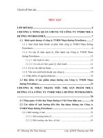 THÚC ĐẨY TIÊU THỤ SẢN PHẨM NHỰA ĐƯỜNG CỦA CÔNG TY TNHH NHỰA ĐƯỜNG PETROLIMEX (2).DOC