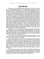 Biện pháp thúc đẩy xuất khẩu hàng hoá trong nền kinh tế thị trường, lấy mặt hàng gạo làm ví dụ.DOC