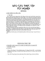 báo cáo tổng hợp công ty xây dựng số 4 thuôc công ty xây dựng HN.DOC