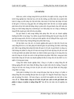 Hoàn thiện công tác kế toán chi phí sản xuất và tính giá thành sản phẩm ở công ty cổ phần xi măng Sông Đà.docx