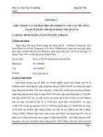 THỰC TRẠNG VÀ GIẢI PHÁP ĐỐI VỚI NGHIỆP VỤ CHO VAY TIÊU DÙNG TẠI NGÂN HÀNG VPBANK PGD ĐẶC THÙ QUẬN 10.doc