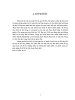 Vai trò chủ đạo của thành phần kinh tế nhà nước ở nước ta hiện nay.DOC