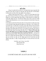 Nâng cao hiệu quả công tác huy động nguồn vốn có chi thấp là biện pháp cơ bản nhằm  hạ thấp lãi xuất cho vay tại chi nhánh Ngân hàng Công thương Ninh bình .DOC