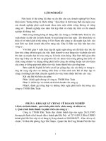 đánh giá tổng hợp và những kiến nghị phát triển thị trường của công ty TNHH Đức Tuấn.DOC