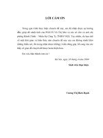 MỘT SỐ GIẢI PHÁP NHẰM HOÀN THIỆN  CÔNG TÁC ĐÁNH GIÁ THỰC HIỆN CÔNG VIỆC  TẠI CÔNG TY TNHH VKX.doc