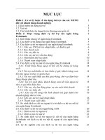 Thực trạng dịch vụ tài trợ của ngân hàng Eximbank.doc