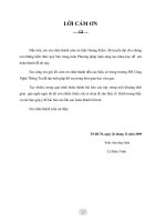 PHÂN TÍCH VÀ ỨNG DỤNG PHƯƠNG PHÁP LUẬN SÁNG TẠO