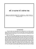 QUAN HỆ PHÂN PHỐI Ở NƯỚC TA HIỆN NAY – THỰC TRẠNG VÀ GIẢI PHÁP NHẰM HOÀN THIỆN QUAN HỆ PHÂN PHỐI Ở NƯỚC TA TRONG THỜI GIAN TỚI.doc