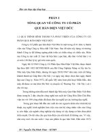 TỔNG QUAN VỀ CÔNG TY CỔ PHẦN QUE HÀN ĐIỆN VIỆT ĐỨC.DOC