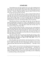 Mar XK tại cty Giày Thuỵ Khuê