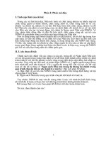 Ngân sách Nhà nước trong hệ thống tài chính trong quá trình chuyển đổi cơ chế kinh tế ở nước ta.DOC