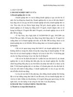 thực trạng và giải pháp việc thanh tra tình trạng vi phạm Pháp luật tạo các doanh nghiệp nhỏ và vừa ở Việt Nam.doc