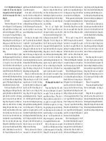 Hãy phân tích nội dung và ý nghĩa vấn đề mục tiêu, động lực trong quản lý và liên hệ việc giải quyết vấn đề trên trong thực tiễn ở đơn vị đồng chí.doc