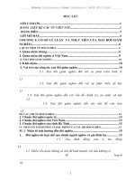 Giải pháp xoá đói giảm nghèo ở tỉnh Hà Tĩnh đến năm 2010.DOC