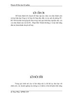 Hoàn thiện cơ cấu tổ chức bộ máy quả lý tại cty In tạp chí Cộng Sản