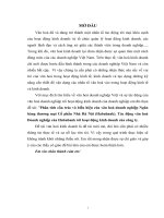 Phân tích cấu trúc và biểu hiện của văn hoá doanh nghiệp Ngân hàng thương mại Cổ phần Nhà Hà Nội (Habubank). Tác động văn hoá Doanh nghiệp của Habubank tới hoạt động kinh doanh của công ty.doc