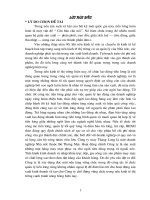 Hoàn thiện công tác tổ chức quản lý tiền lương tại Công ty may Thăng Long.DOC