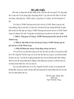 Đặc điểm tổ chức kế toán tại Công ty TNHH Thương mại du lịch vận tải và XNK Thanh Long.DOC