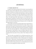Dự báo những tác động cơ bản đến các doanh nghiệp thương mại khi Việt Nam gia nhập WTO.pdf