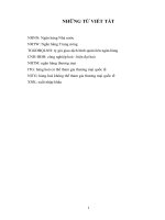 Giải pháp hoàn thiện chính sách tỷ giá ở Việt Nam hậu WTO (2).DOC