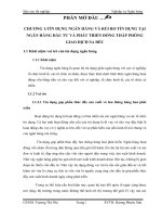 TÍN DỤNG NGÂN HÀNG VÀ RỦI RO TÍN DỤNG TẠI NGÂN HÀNG ĐẦU TƯ VÀ PHÁT TRIỂN ĐỒNG THÁP PHÒNG GIAO DỊCH SA ĐÉC.doc
