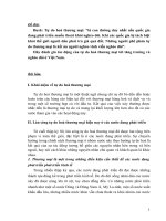 đánh giá tác động của tự do hoá thương mại tới tăng trưởng và nghèo đói ở Việt Nam.doc.DOC