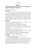 Mô hình tổ chức và hoạt động của sàn giao dịch điện tử Vnemart.vn.doc