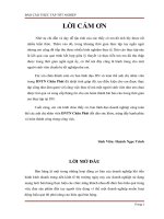 Một số giải pháp nhằm nâng cao hiệu quả bán hàng tại DNTN Châu Phát.doc