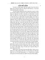 Quan hệ giữa Văn hoá và Kinh doanh trong thời kỳ phát triển.DOC