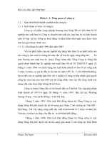 Quá trình hình thành và phát triển công ty cổ phần công nghiệp thương mại Sông Đà .DOC