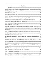 Chuyển dịch cơ cấu kinh tế theo hướng công nghiệp hoá hiện đại hoá ở Việt Nam.DOC