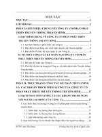 Kế toán tiền lương và các khoản trích theo lương tại Công ty Công ty cổ phần phát triển Truyền thông Truyền hình (2).DOC