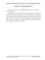 Kiểm soát nội bộ quy trình cho vay khách hàng doanh nghiệp.doc