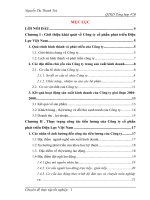 Hoàn thiện công tác tiền lương tại Công ty cổ phần phát triển Điện lực Việt Nam.DOC