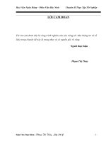 Những biện pháp và giải pháp nâng cao hiệu quả huy động vốn tại Ngân hàng nông nghiệp và phát triển nông thôn Huyện Yên Khánh Tỉnh Ninh Bình.doc