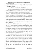 Quá trình hình thành và phát triển của Bảo hiểm xã hội huyện Tĩnh Gia.DOC