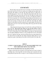 Mâu thuẫn biện chứng với việc tìm hiểu những cơ hội và thách thức của Việt Nam khi gia nhập WTO.DOC