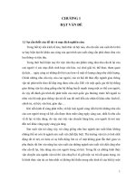 Nghiên cứu phối thức tiếp thị và một số giải pháp nhằm năng cao hiệu qủa kinh doanh tại xí nghiệp ô tô SASCO.doc