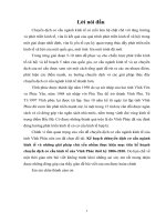 Kế hoạch chhuyển dịch cơ cấu ngành kinh tế và những giải pháp chủ yếu nhằm thực hiện mục tiêu kế hoạch chuyển dịch cơ cấu kinh tế của Vĩnh Phúc thời kỳ 2006-2010.DOC
