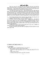 quá trình ánh xạ (mapping) từ ngôn ngữ đặc tả sang ngôn ngữ cài đặt.doc.DOC