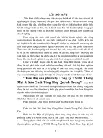 Tiêu thụ sản phẩm tại Công ty TNHH Thương Mại & Sản Xuất Tổng Hợp Quỳnh Trang.DOC