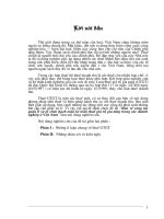 Bàn về công tác quản lí và tổ chức hạch toán kế toán thuế giá trị gia tăng trong các doanh nghiệp ở Việt Nam.DOC