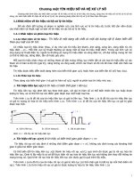 TÍN HIỆU SỐ VÀ HỆ XỬ LÝ SỐ