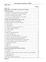 phiếu phân tích chiến lược của doanh nghiệp Nhà bè.doc